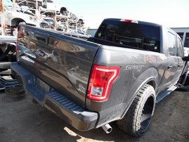 2017 Ford F-150 XLT Gray Crew Cab 3.5L AT 4WD #F23428